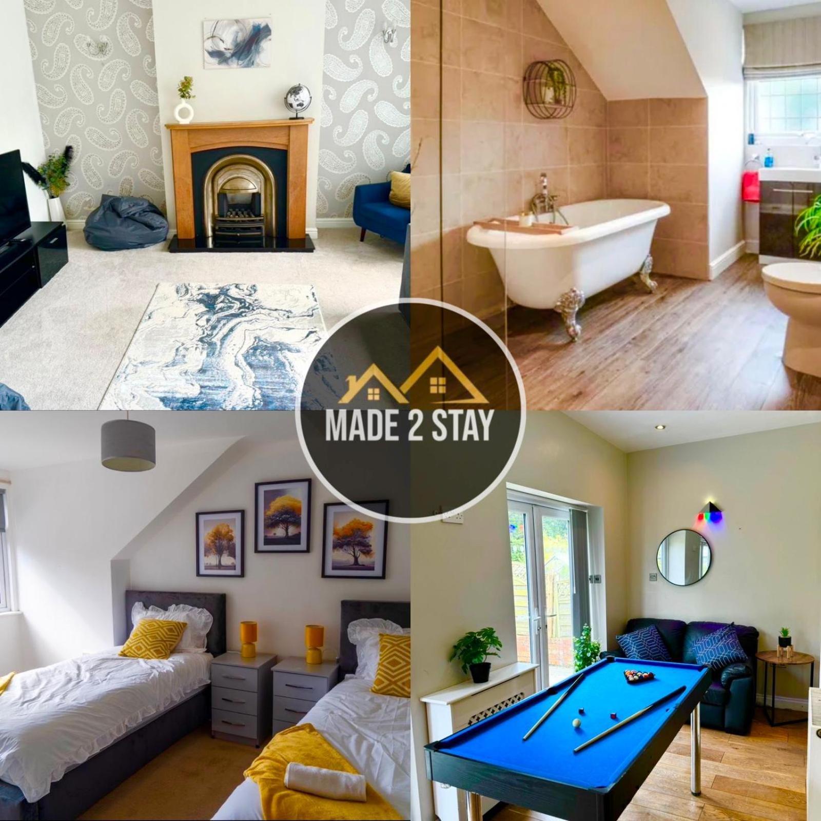 Spacious 15 Guest Home With 9 Beds In Shirley Solihull Dış mekan fotoğraf